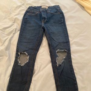 Free People jeans